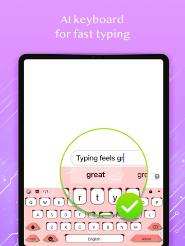 Jigsaw Keyboard-win Kika Themeのおすすめ画像9