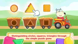 Game screenshot Wolfoo Learns Numbers & Shapes mod apk