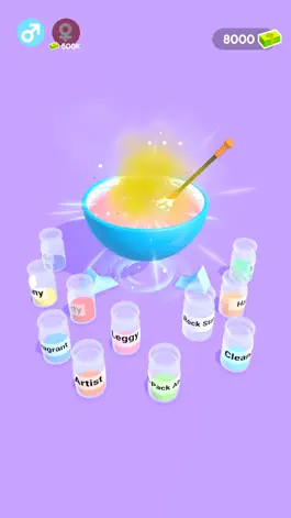 Game screenshot DIY Boyfriends apk