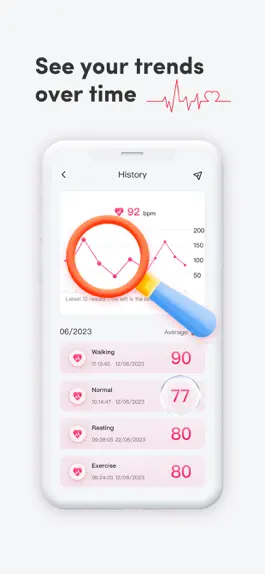 Game screenshot Heart Rate Pro - Pulse Tracker hack