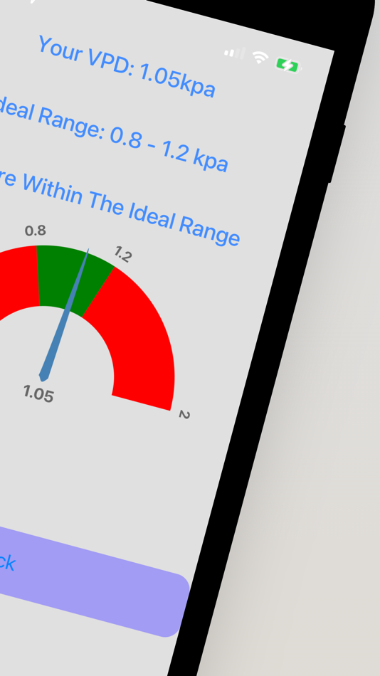 #2. VPD Vapor Pressure Calculator (iOS) 由: harry bloch