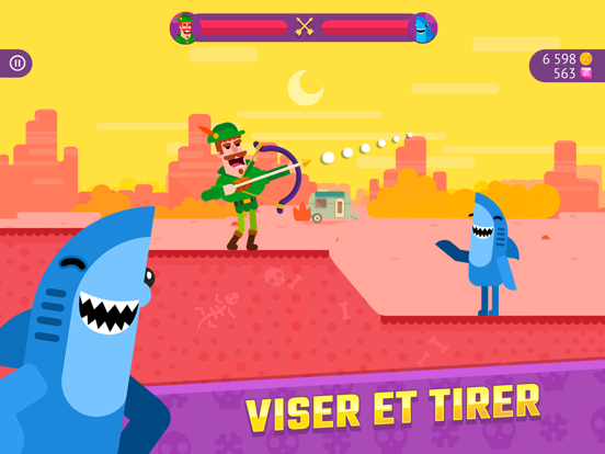 Screenshot #4 pour Bowmasters - Multiplayer Game