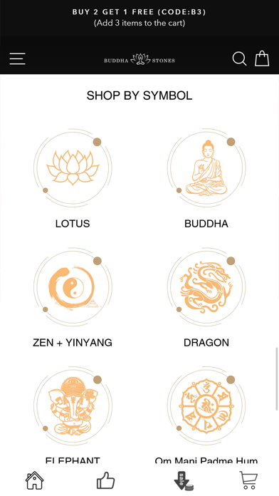 Shop Buddha Stones Screenshot
