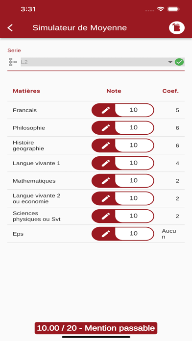 Bac en Poche Senegal Screenshot
