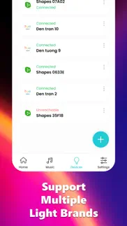 smart led light remote control iphone screenshot 2