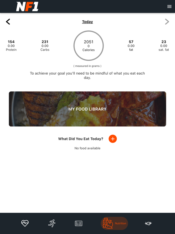 Screenshot #6 pour NF1 AI Fitness And Training
