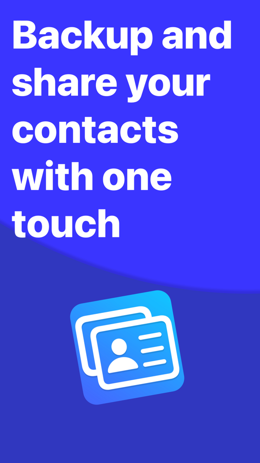 #1. Contact Exporter: Backup Share (iOS) 由: Arthur Eduardo Skaetta Alvarez Desenvolvimento de Software LTDA.