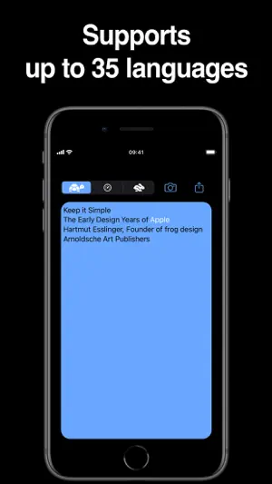 Text Reader & PDF export screenshot 2