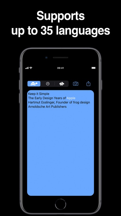 Text Reader & PDF export