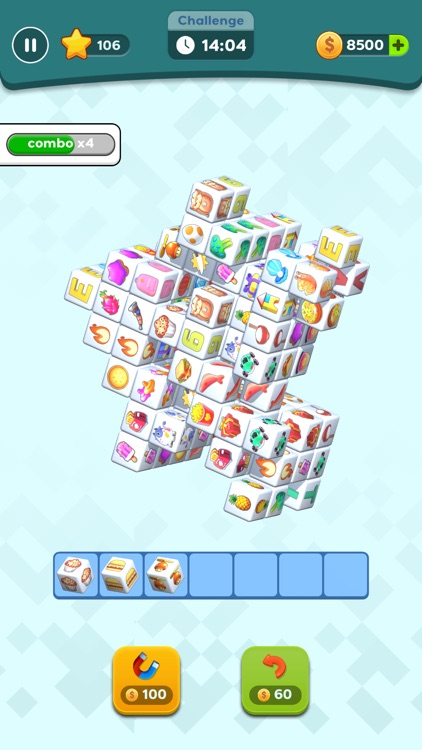 Cube Match 3D Master