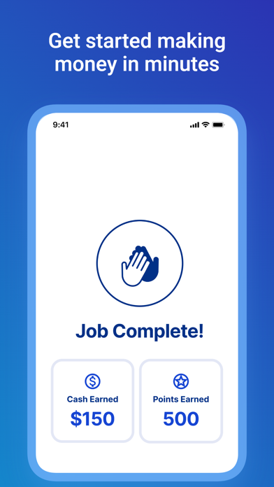 Stunio Helper - Work & Earn Screenshot