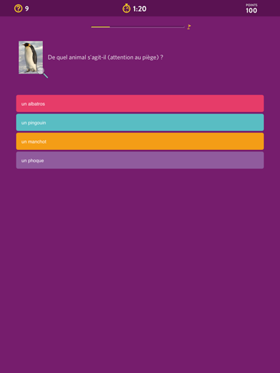 Screenshot #6 pour Mission Quiz