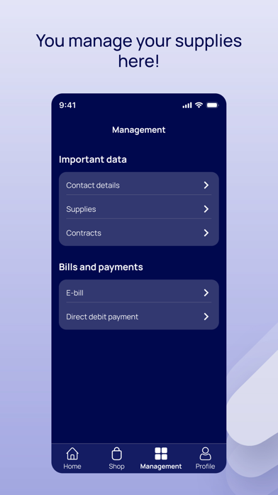 myΗΡΩΝ Screenshot