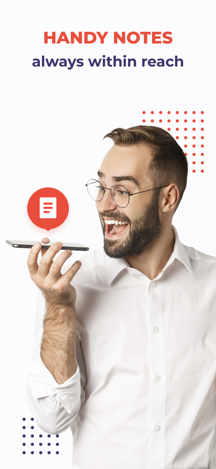 Voice Memos-Note Taking Writer