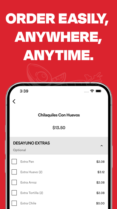 Cerritos Mexican Food Screenshot