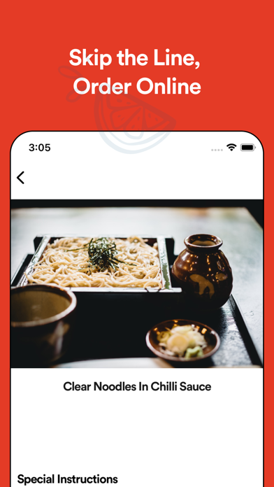 Dumpling Kitchen Ordering Screenshot