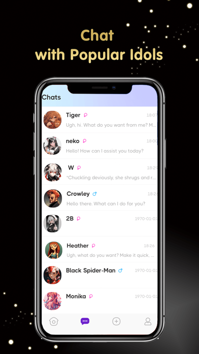 AI Girlfriend: Anime Chatbot Screenshot