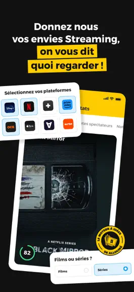 Game screenshot AlloCiné, Films au Cinéma & TV apk