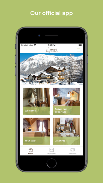 Hotel Daniela Livigno Screenshot