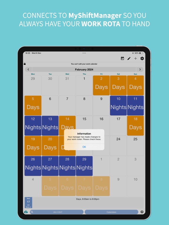 My Shift Planner - Calendarのおすすめ画像10