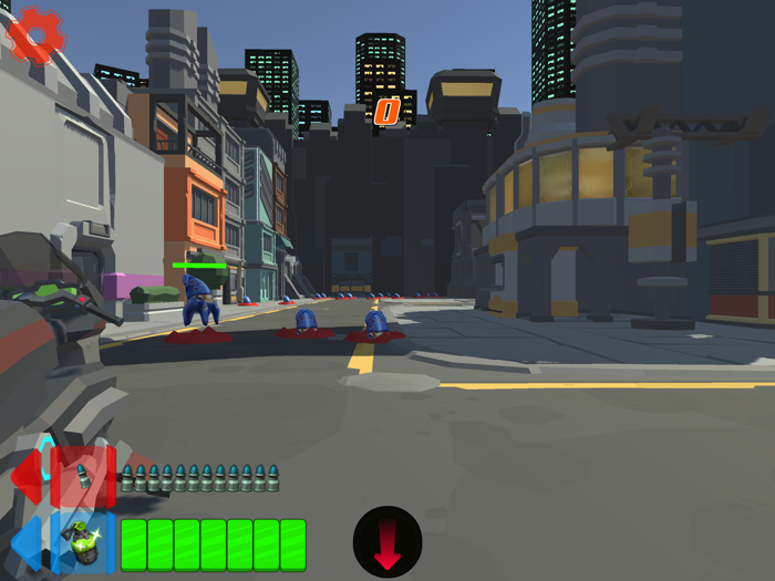 Robots vs Aliens Death Match