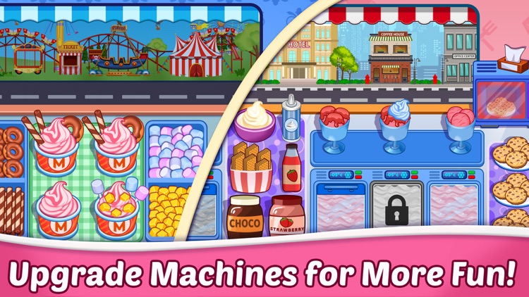 Ice Cream Fever : Cooking Game screenshot-5