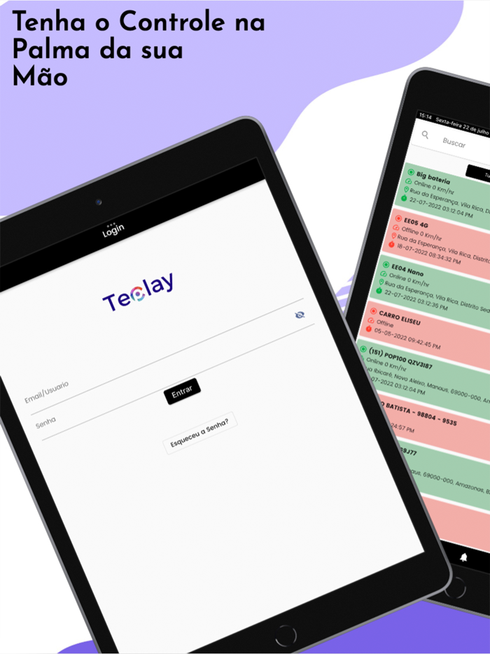 Tecplay Rastreamento