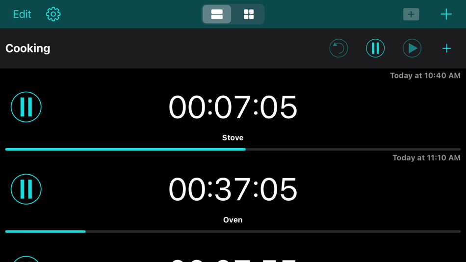 #4. Chronoplan - Timers (iOS) 由: Treeness, LLC