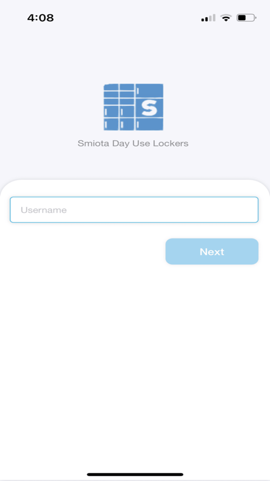 #1. Smiota Day Use Lockers (iOS) Podle: Smiota, Inc