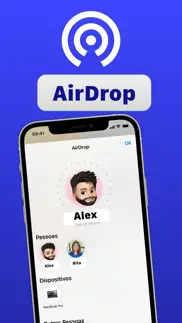 How to cancel & delete air file drop - sharedrop 3