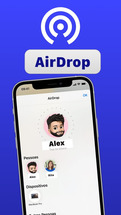 Air file Drop - Sharedrop
