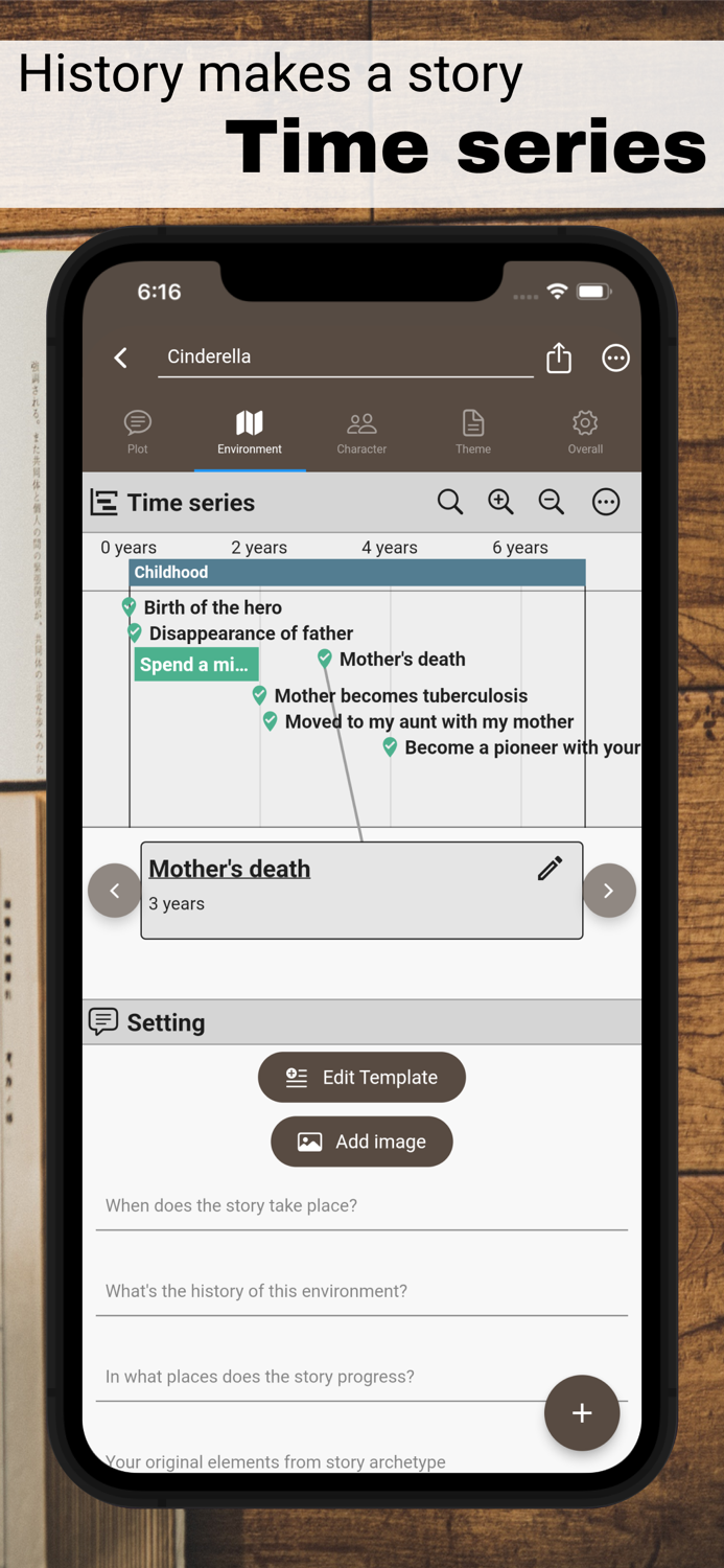 Story Plotter - idea to plot -