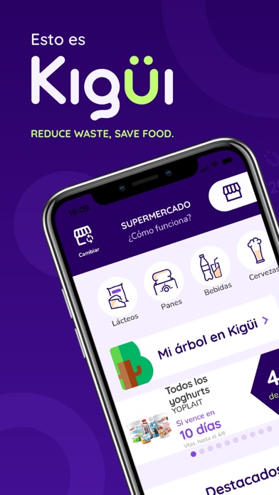 Kigüi - Ahorra en el super Screenshot