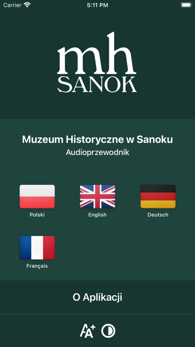 Muzeum Historyczne w Sanoku Screenshot
