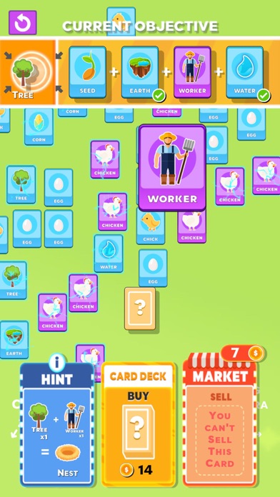 My Farm Land Cards Screenshot