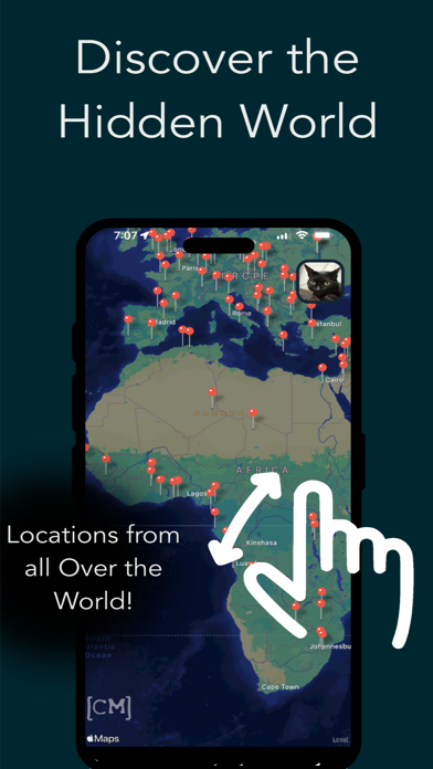 Cursed Map Screenshot