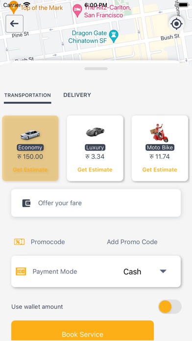 Taximandoo Screenshot