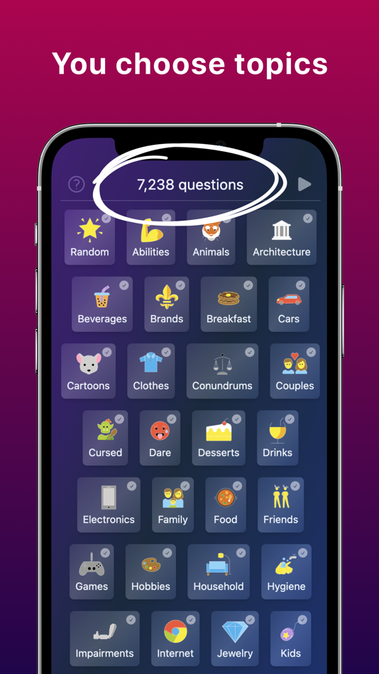 #2. Would you rather choose this? (iOS) Podle: Fenvox LLC