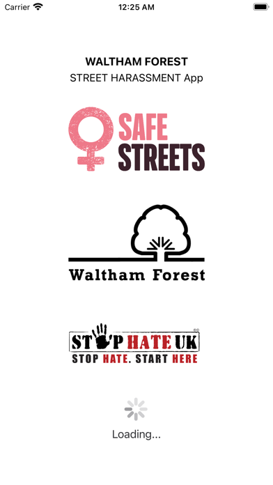 Waltham Forest Safe Streets Screenshot