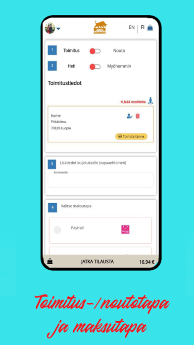 Ravintola Dominari Screenshot