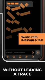 confide - private messenger iphone screenshot 4