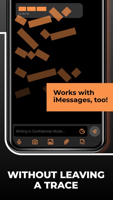 Confide - Private messenger Screenshot