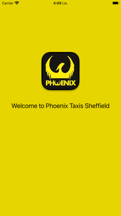 Phoenix Taxis Sheffield Screenshot
