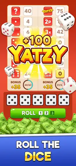 Game screenshot Yatzy Cash: Win Real Money apk