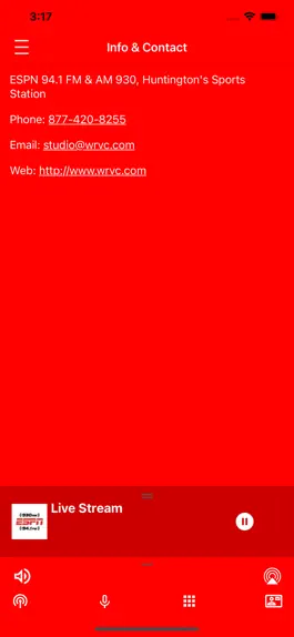 Game screenshot ESPN 94.1 FM & AM 930 hack