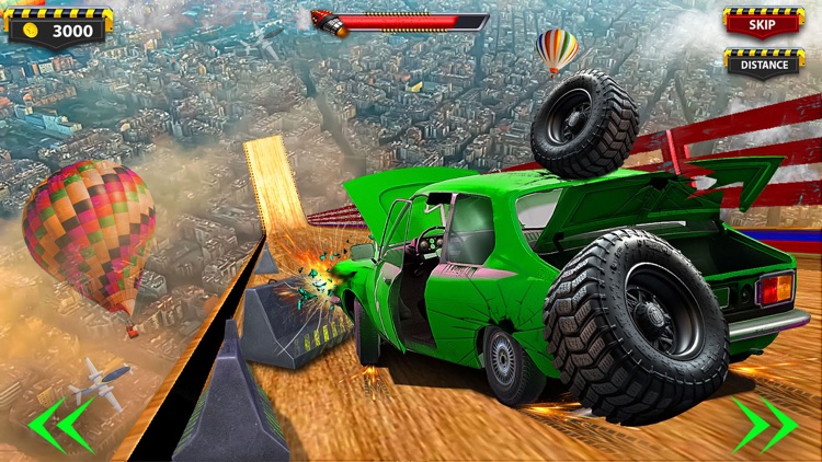 Car crash Destruction Derby 3d
