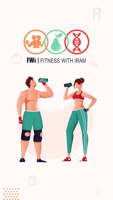 FWI-Fitness With Iram Screenshot