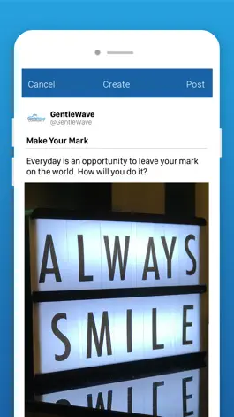 Game screenshot GentleWave Community hack