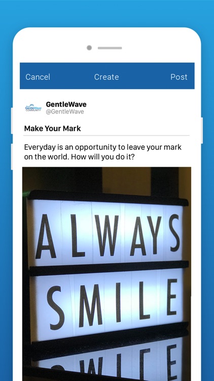 GentleWave Community