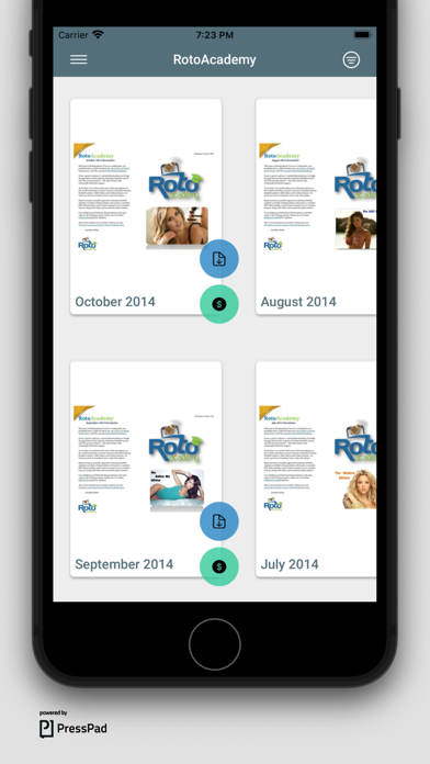 Screenshot #2 pour RotoAcademy